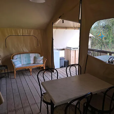 Luxury tent Clos Des Monts Tente Safari