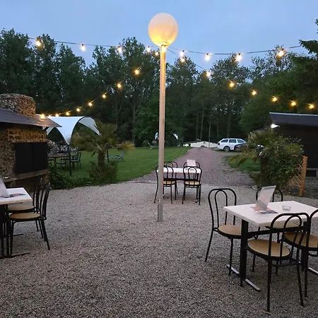 Clos Des Monts Tente Safari Lyxtält