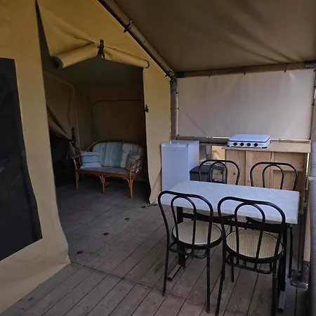 Luxury tent Clos Des Monts Tente Safari