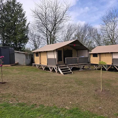 Luxury tent Clos Des Monts Tente Safari