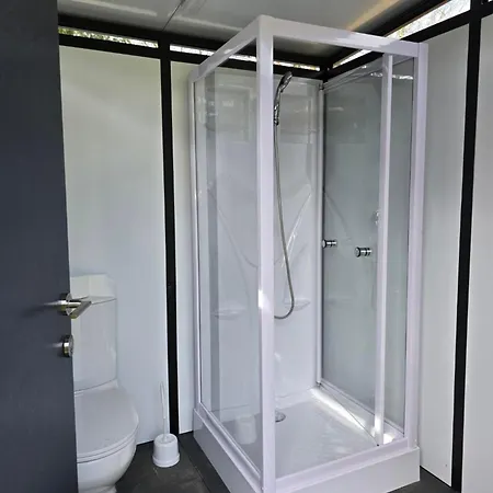 Clos Des Monts Tente Safari Luxury tent Saint-Martin-des-Besaces